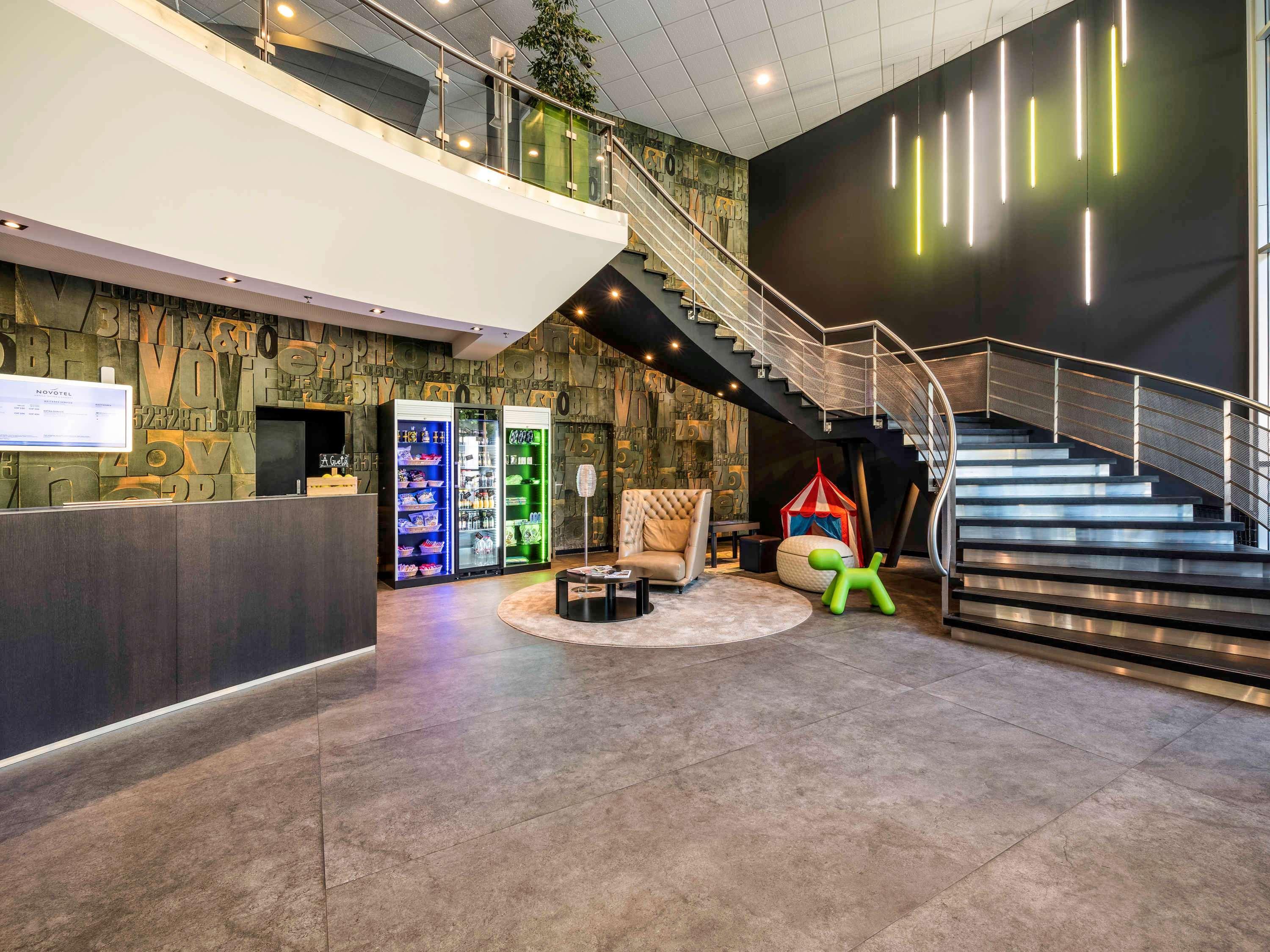 诺富特伯尔尼会展中心酒店 外观 照片